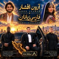 دانلود آهنگ جدید و شنیدنی آرون افشار با نام فارسی زبانان